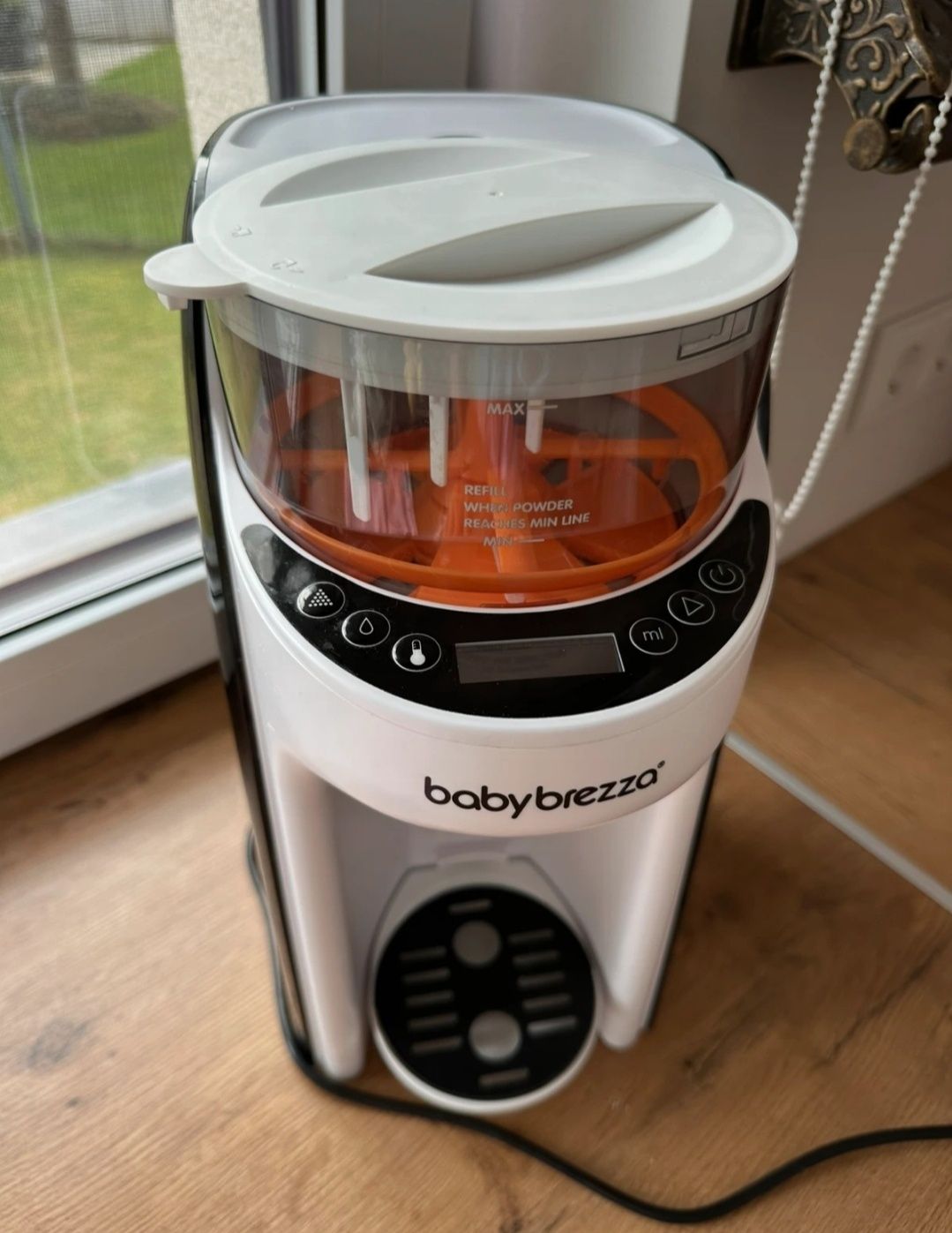 Babybrezza formula pro advanced ekspres do mleka