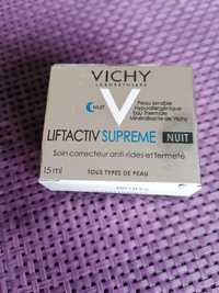 Vichy Liftactiv Supreme krem na noc