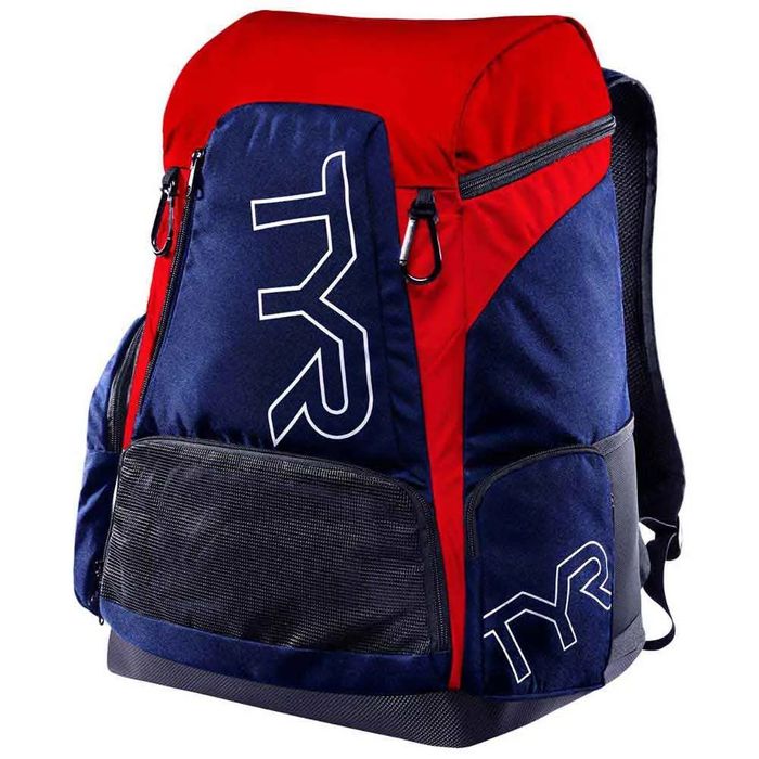 Plecak pływacki TYR Alliance 45l navy red nowy