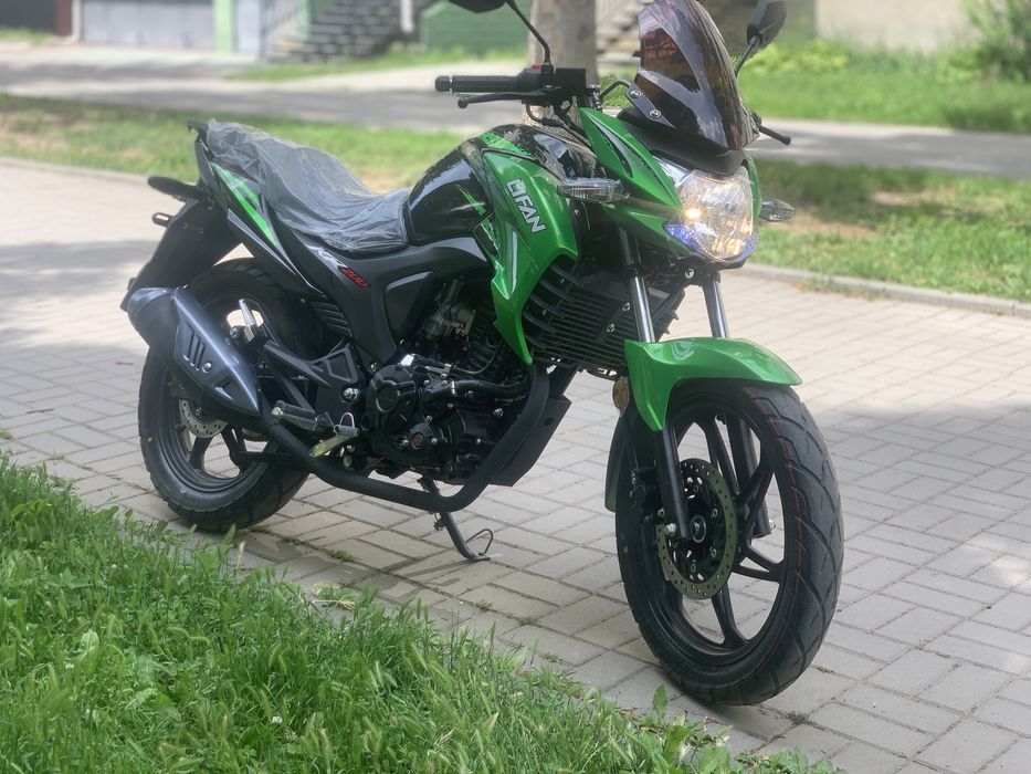 Мотоцикл Lifan KP 200 Irokez, різні кольора Доставка безкоштовна