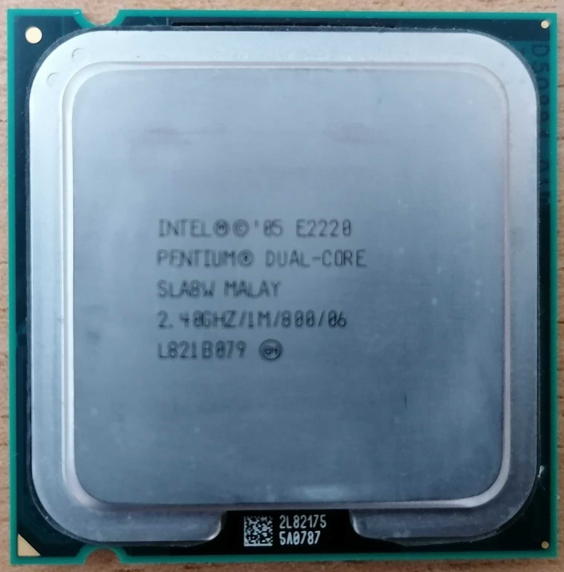 Processador Intel Pentium Dual-Core E2220 2,4GHz