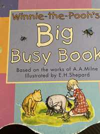 Rozwojowa big busy book Winnie the Pooh