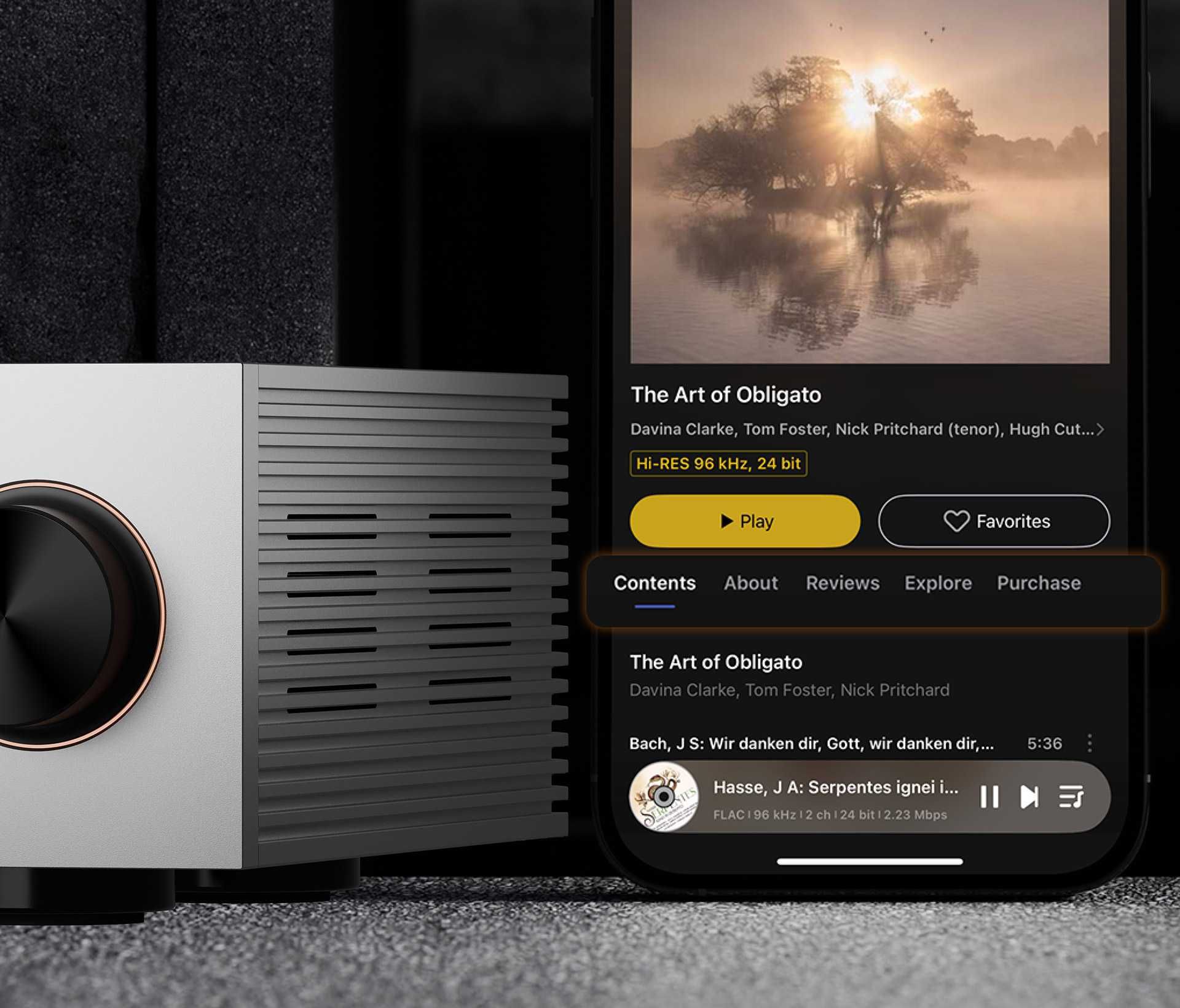 Eversolo DMP-A6 Master Edition Gen 2 HDMI Streamer SKLEP od ręki
