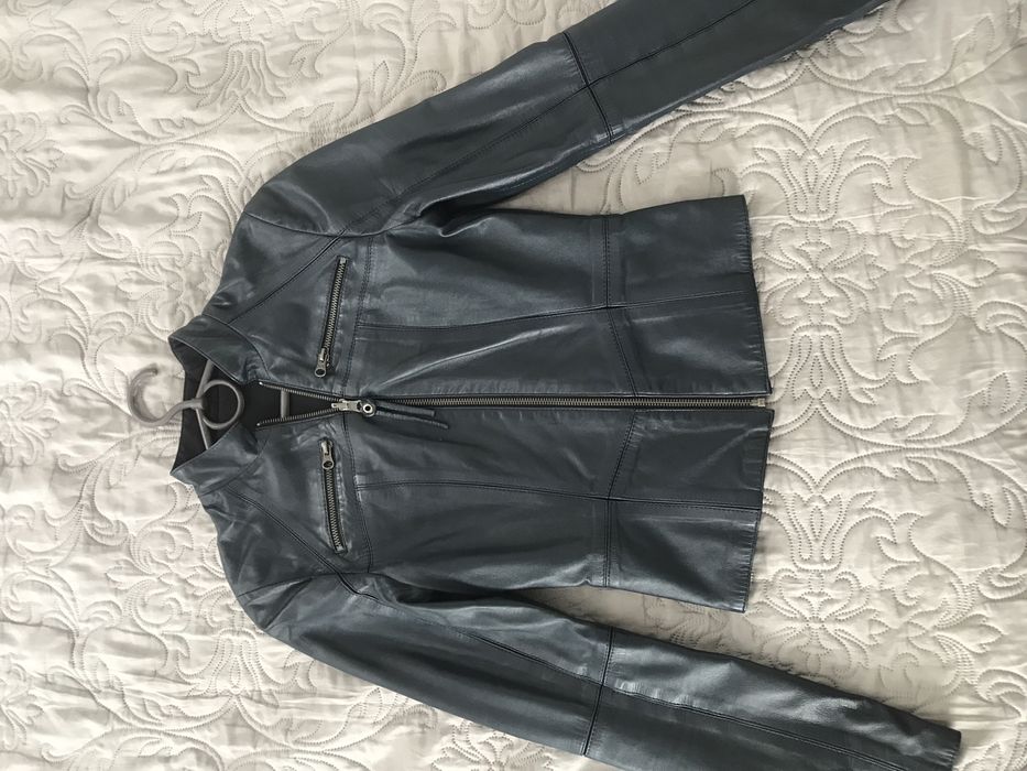 Шкіряна куртка,кожа