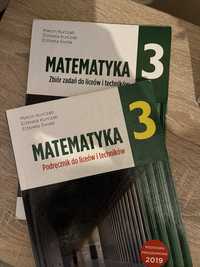 Matematyka 3 (podręcznik i zbiór zadań)