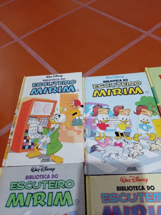 Livros Mirim escuteiro