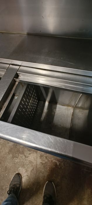 Balcão frigorífico com 3 gavetas