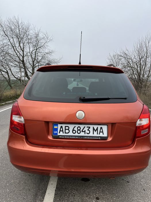 Фабія 2008 1.4 Бензин