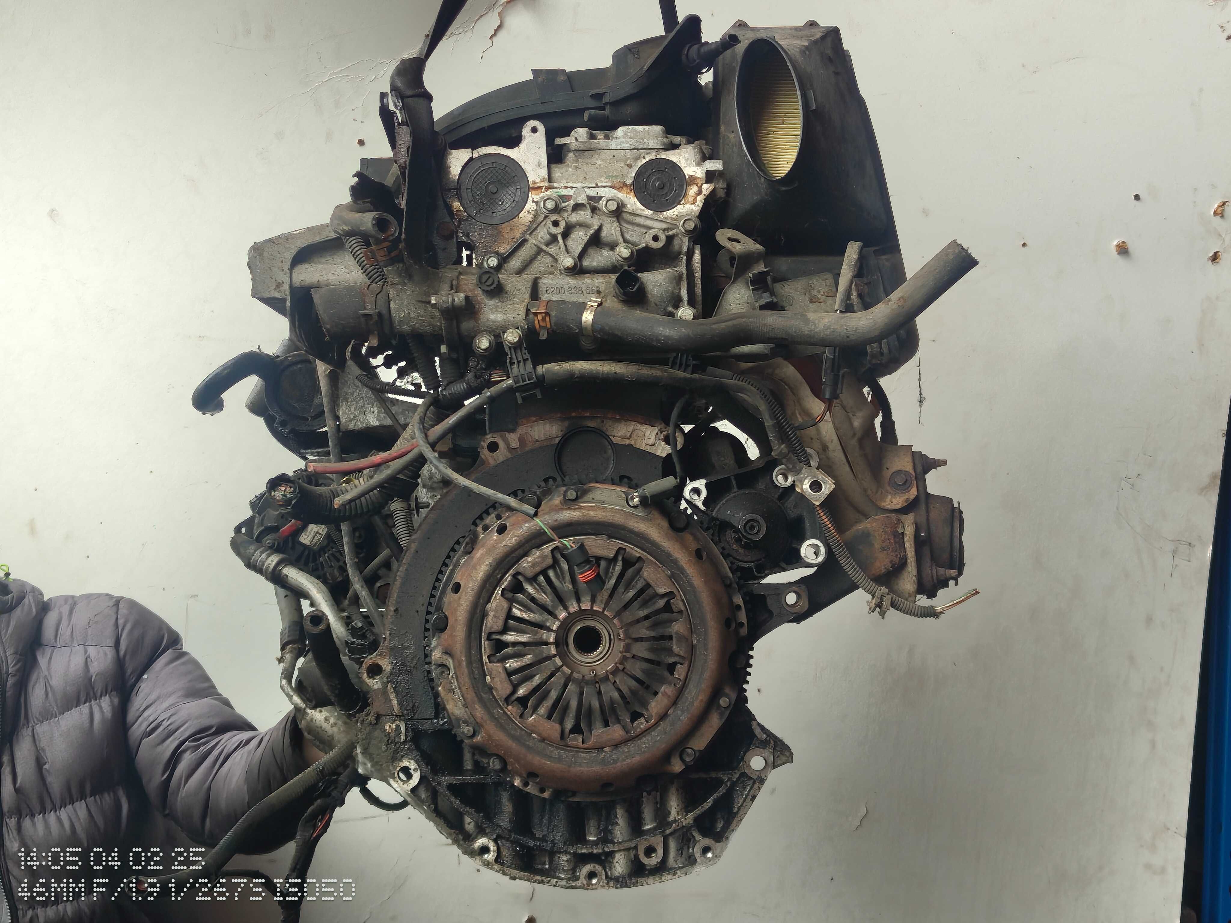 Renault Laguna II 2 Silnik 2.0 16V F4R 6714 F4R6714