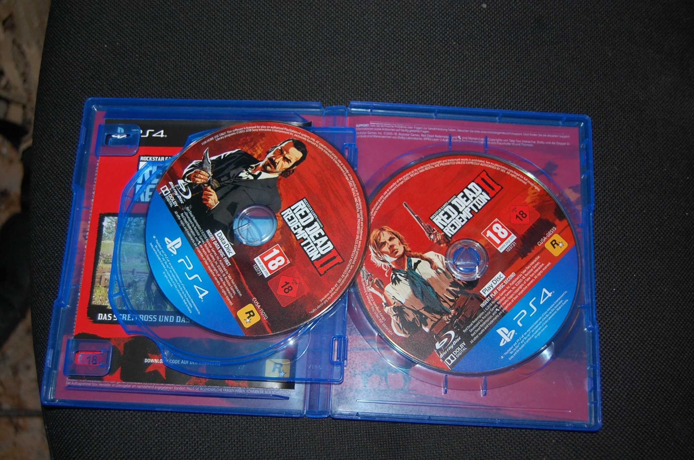 Gra Konsola PS4 Red Dead Redemption II