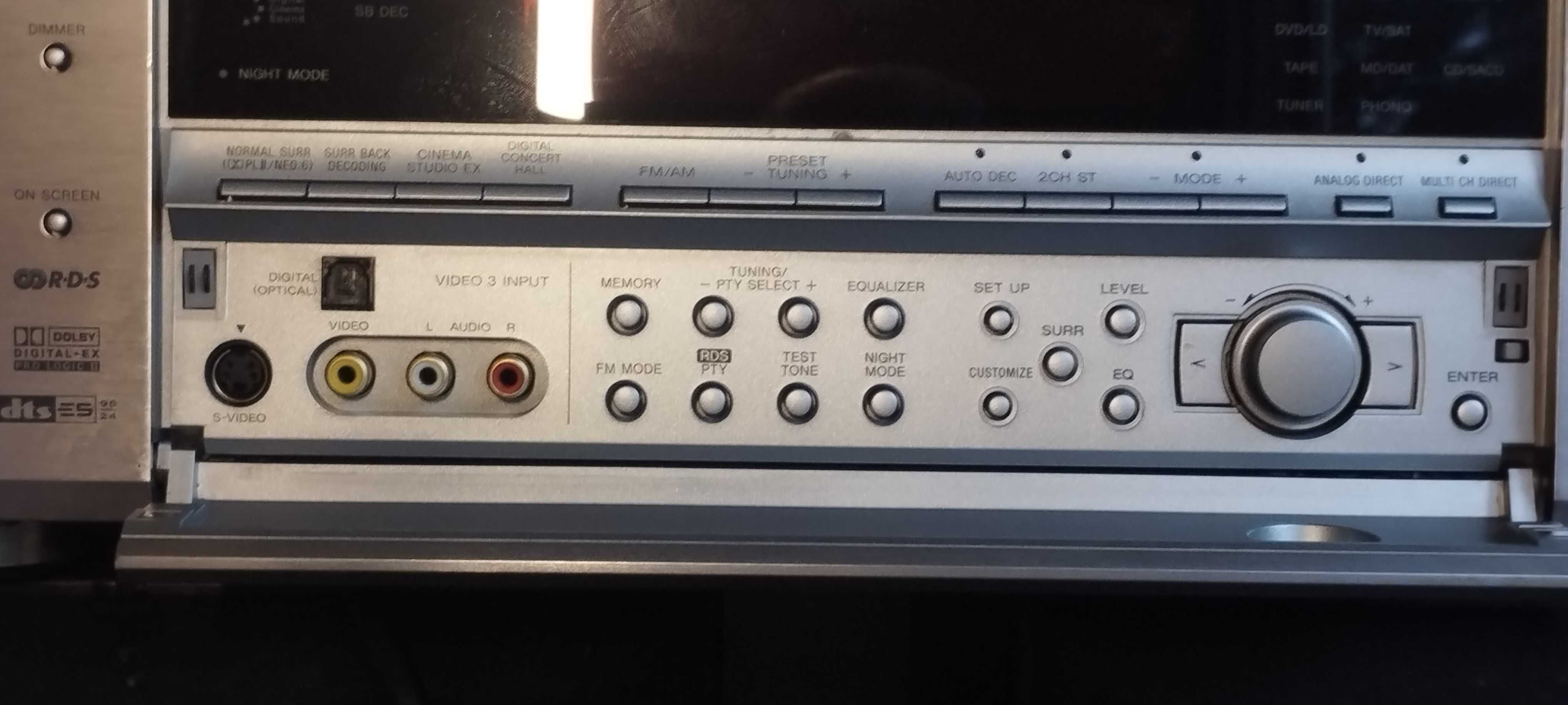 Amplituner SONY STR-DB 1080  + pilot