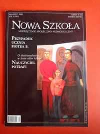 Nowa szkoła nr 3, marzec 2001 miesięcznik