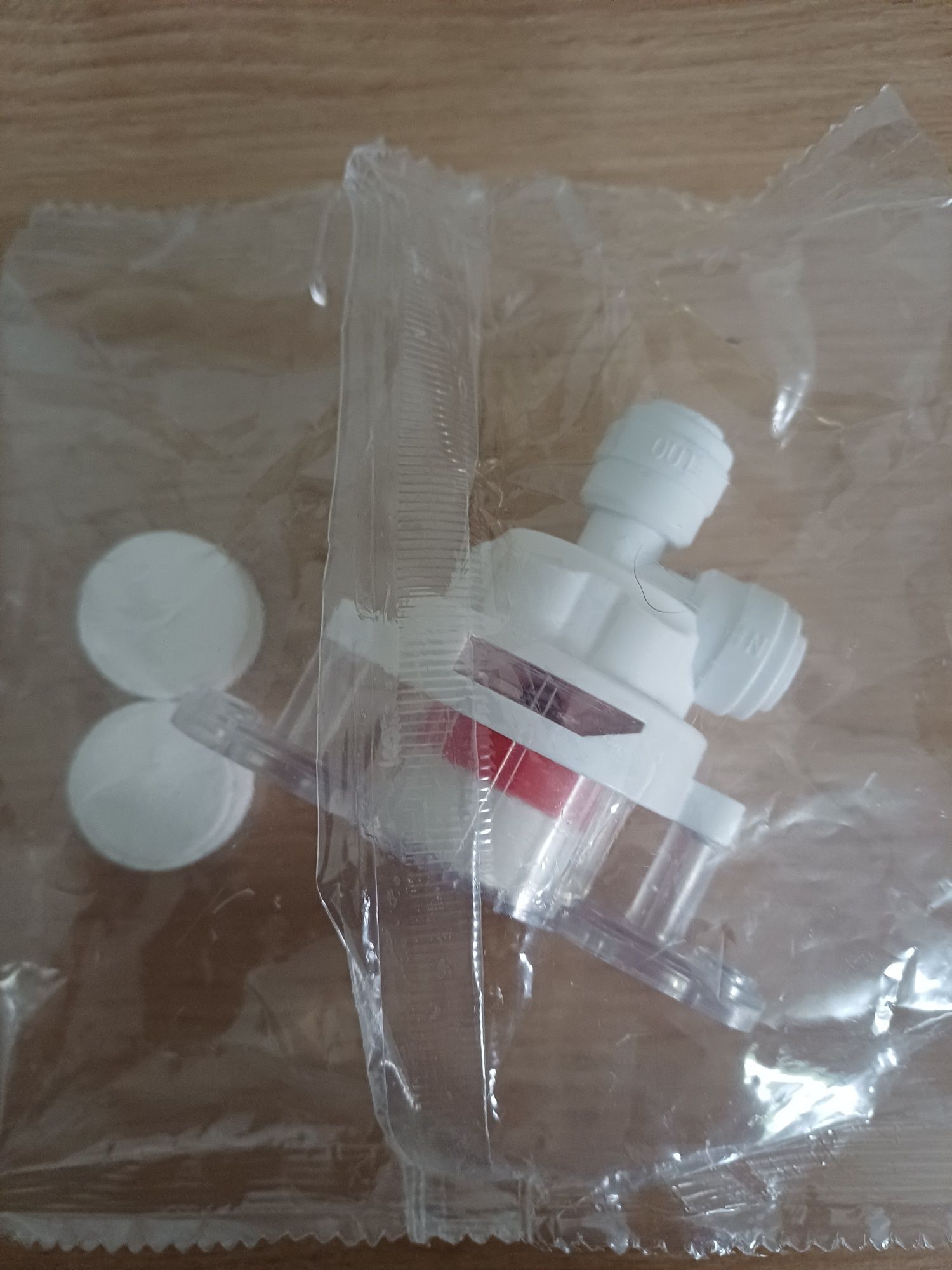 Zawór przeciwzalaniowy do filtrów osmozy