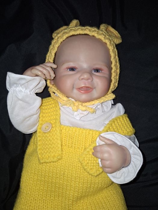 Реалістичний пупс Реборн вініловий, можно купати