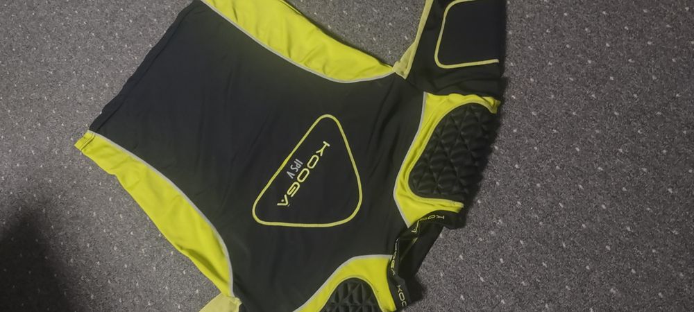 bramkarska bluza Kooga koszulka wzmocnienia-pianka, gratis wysyłka