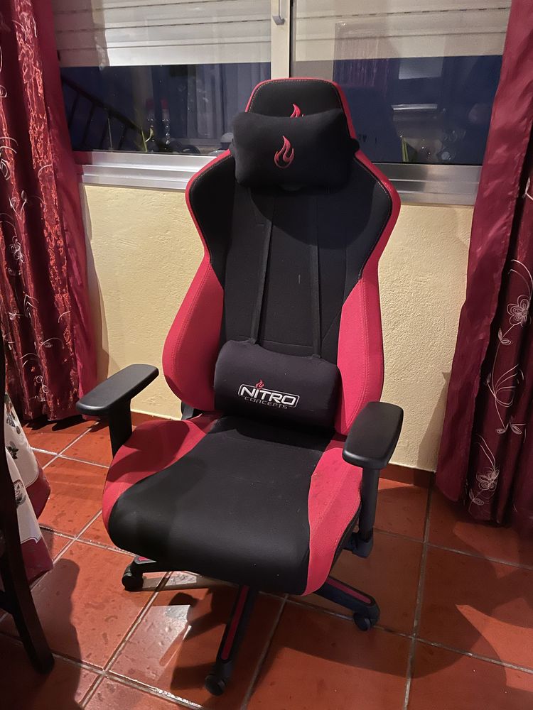 Cadeira gamer da nitro