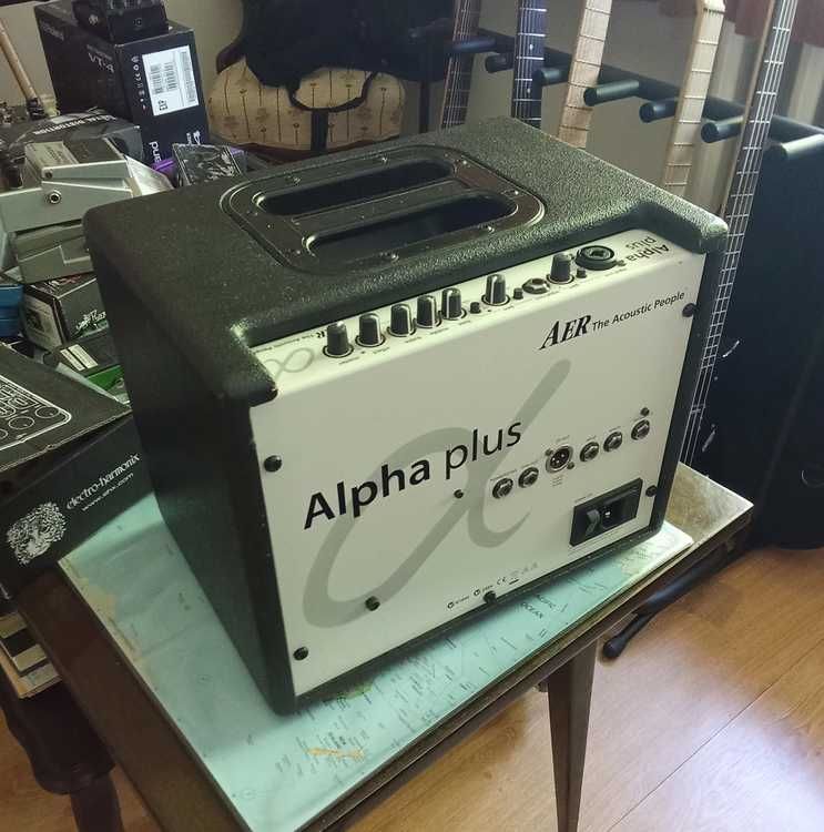 AER Alpha Plus wzmacniacz akustyczny 50W