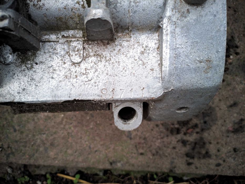 Блок двигуна МТ-9 (Під генератор на 6В)