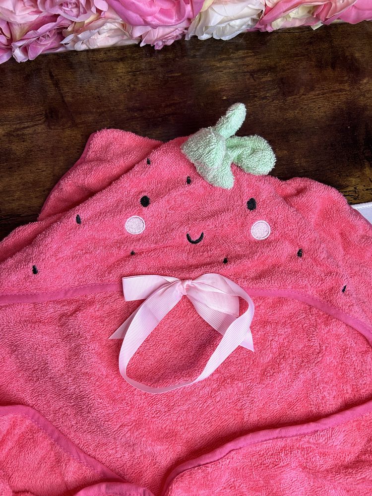 Ręcznik dla dziecka z kapturkiem primark baby