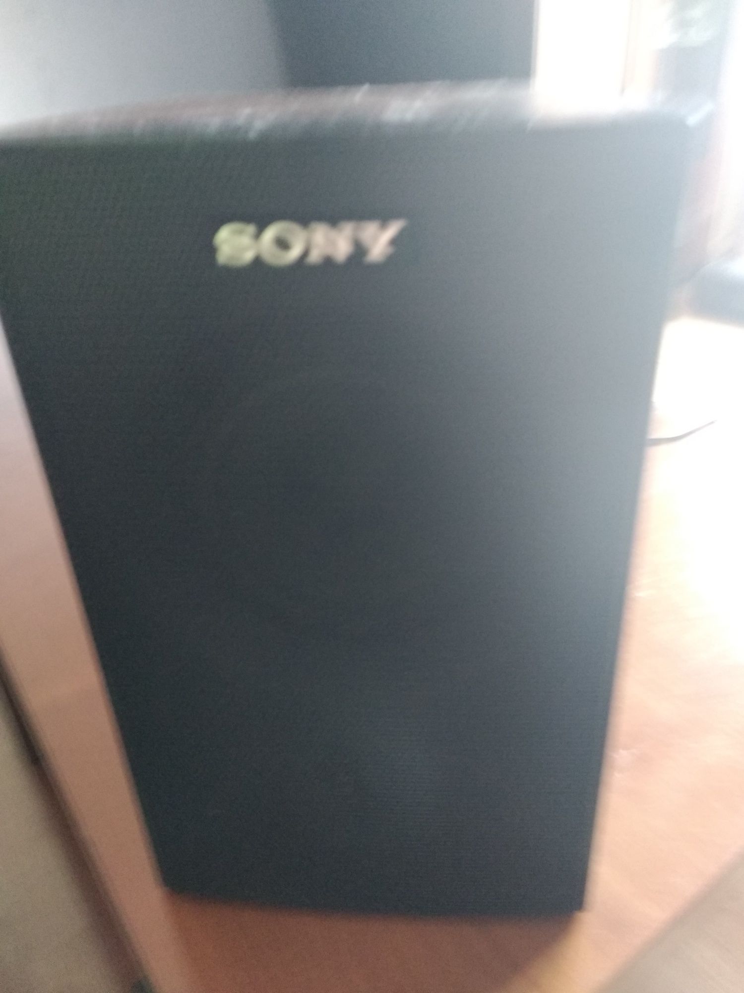 Amplificador e colunas 5.1 Sony