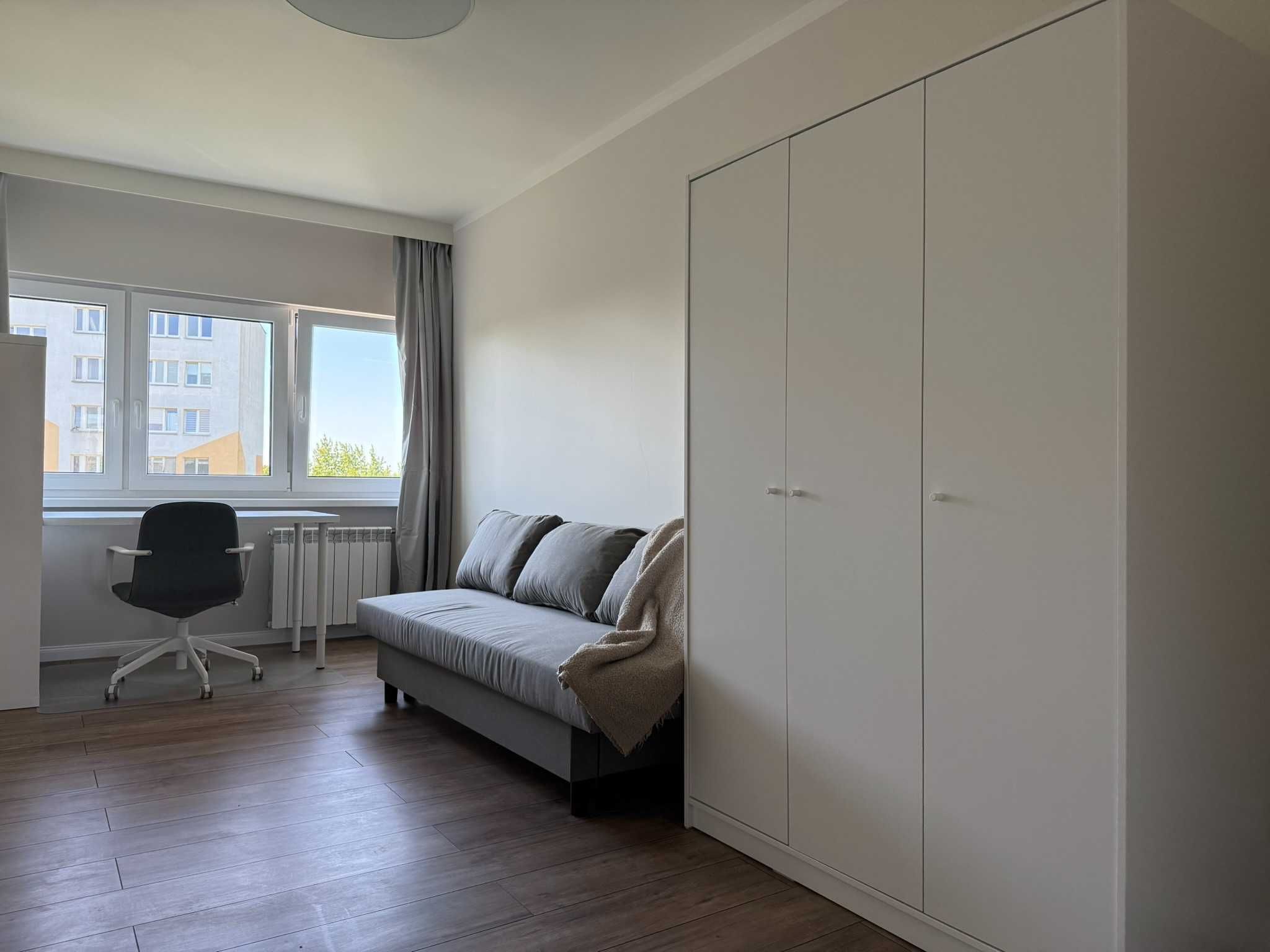 3 pokojowe mieszkanie 54 m2 Łódź Pojezierska balkon świeżo po remoncie