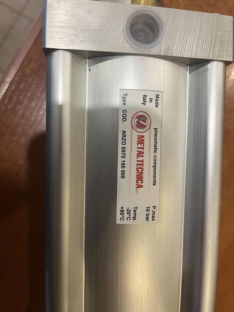 Siłownik Pneumatyczny 4" 5" 6" 8"  MZ Joskin Beczkowoz HTS Annaburger
