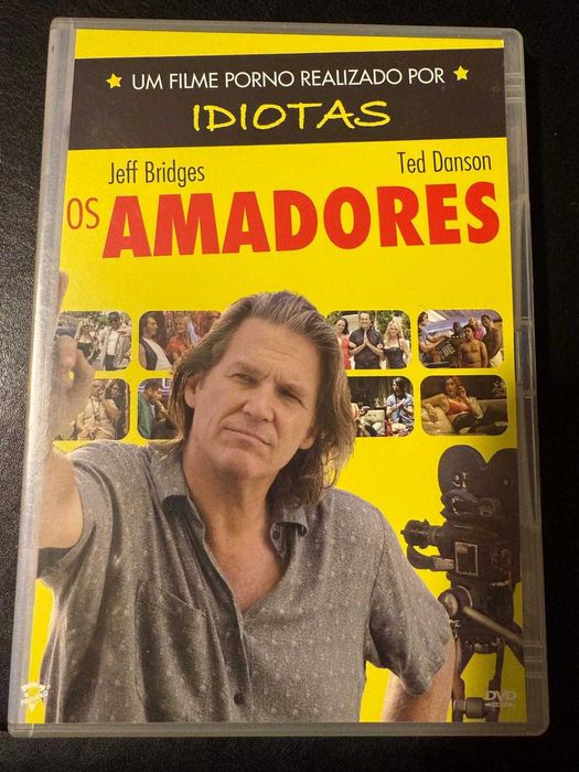 DVD do filme Os amadores