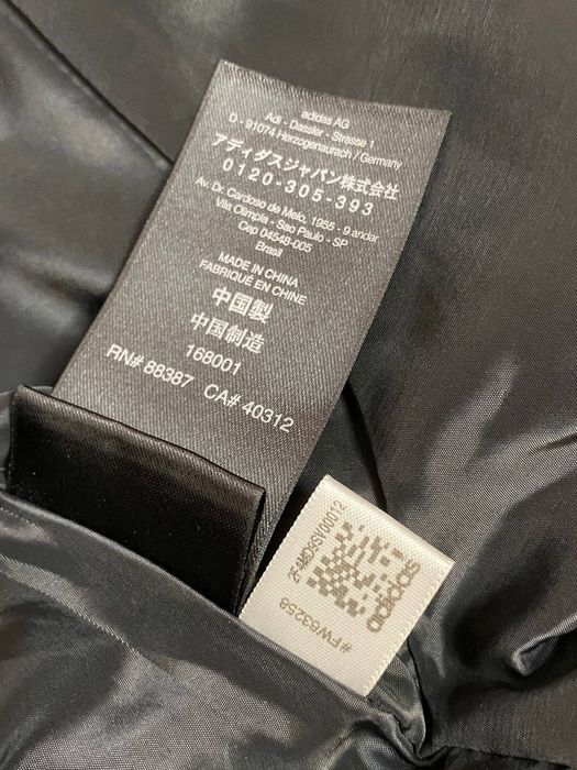 Оригинал новый бомбер куртка adidas Y-3 Yohji Yamamoto