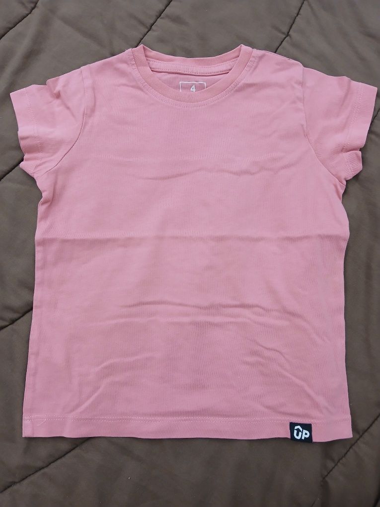 Conjunto 2 tshirts menina: 4/5 anos