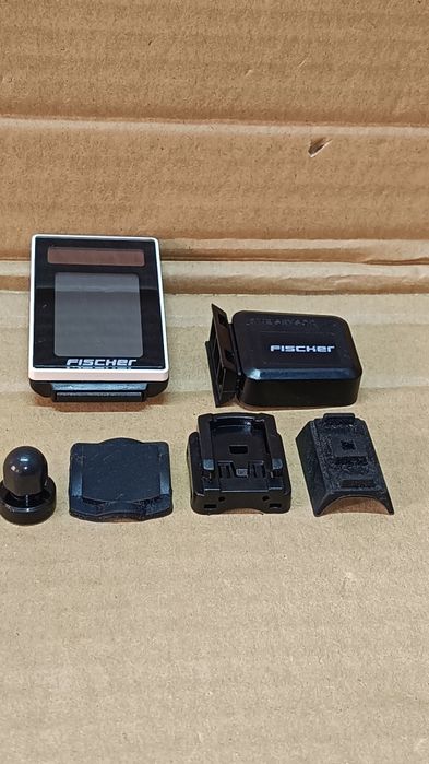 Fischer Solar 22 Komputer Rowerowy, Czarny