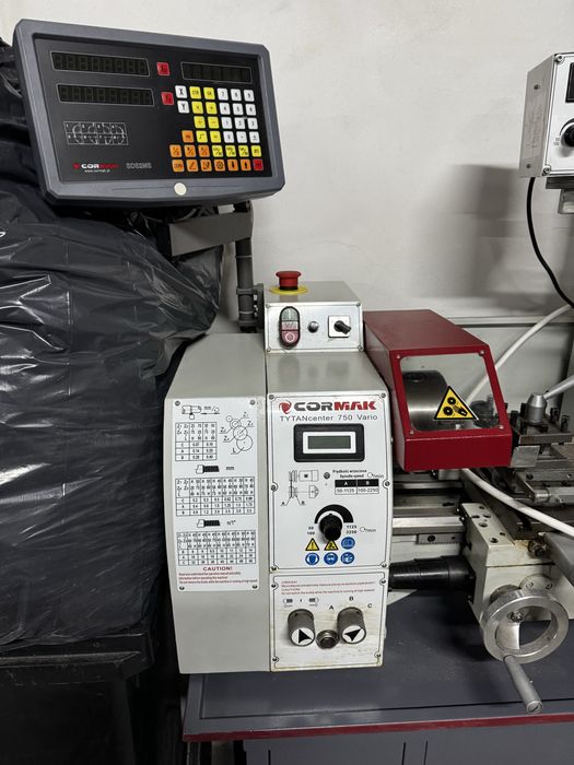 Tokarko-frezarka CORMAK TYTAN Center 750 Vario