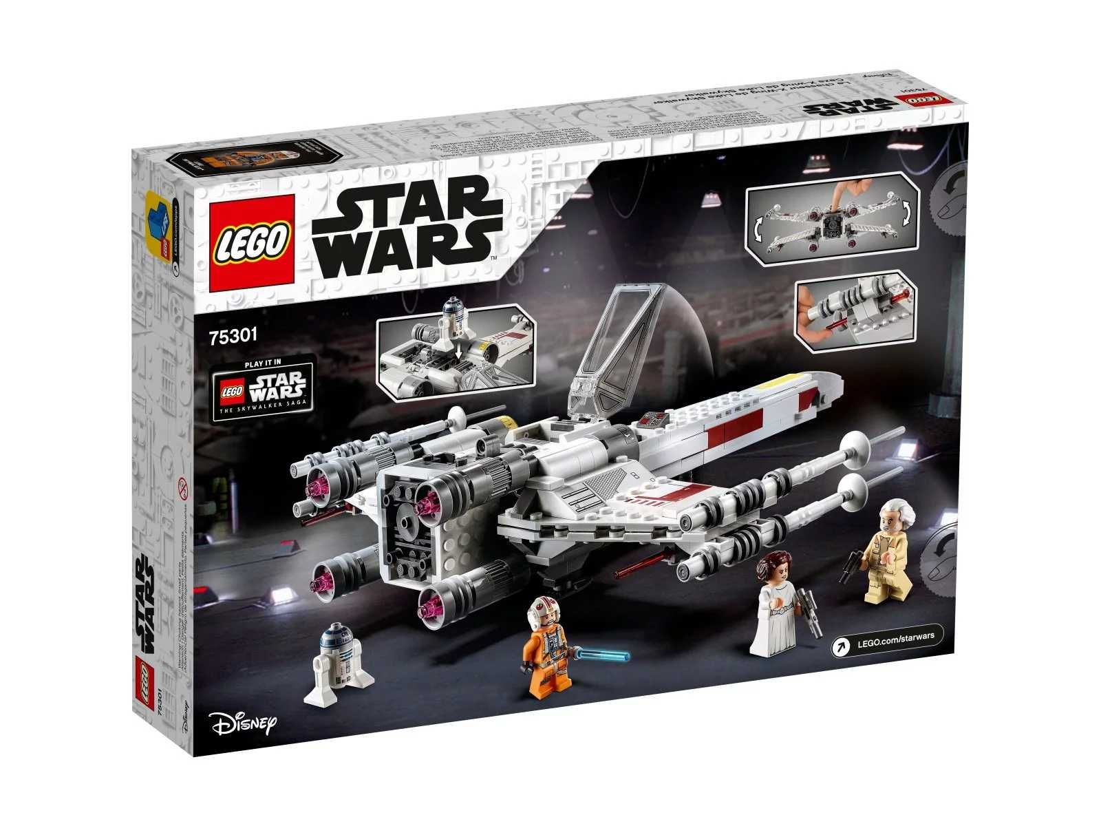 Klocki LEGO® Myśliwiec X-Wing™ Luke’a Skywalkera DARMOWA DOSTAWA!!!