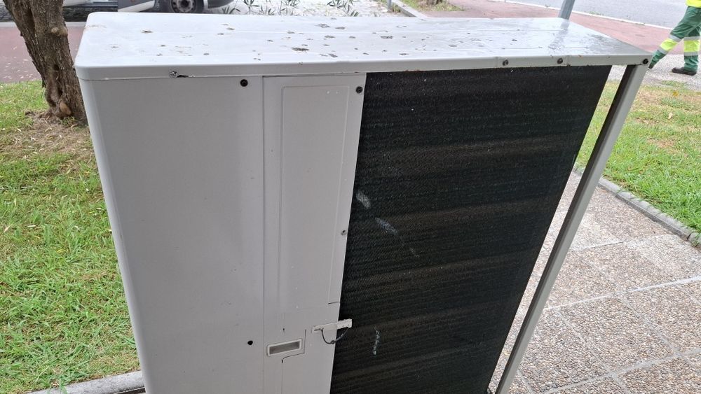 Bomba de calor daikin