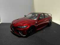 Alfa Romeo Giulia GTAM 1:18 (Descriçao)