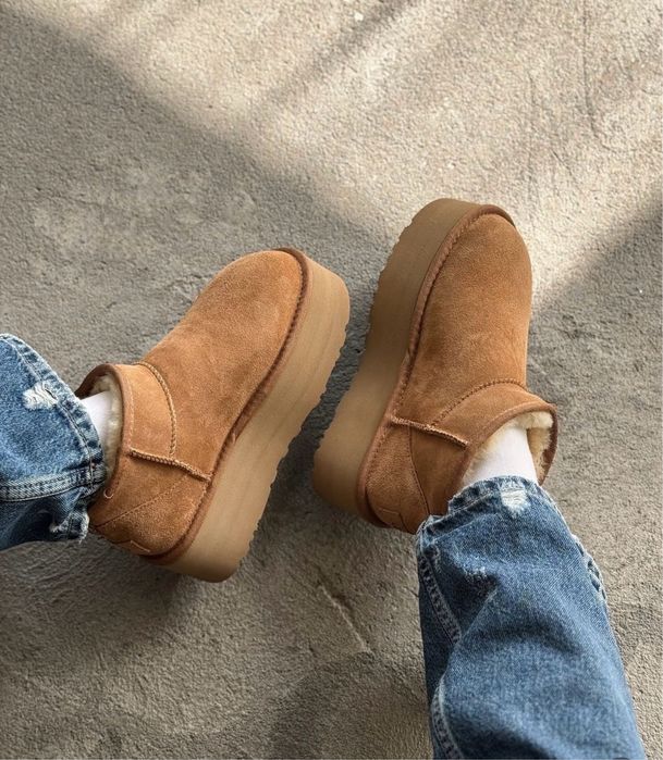 Оригінальні UGG коричневі/чорні