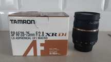 Tamron 28-75mm f/2,8 XR Di LD Asferyczny [IF] MACRO - Nikon