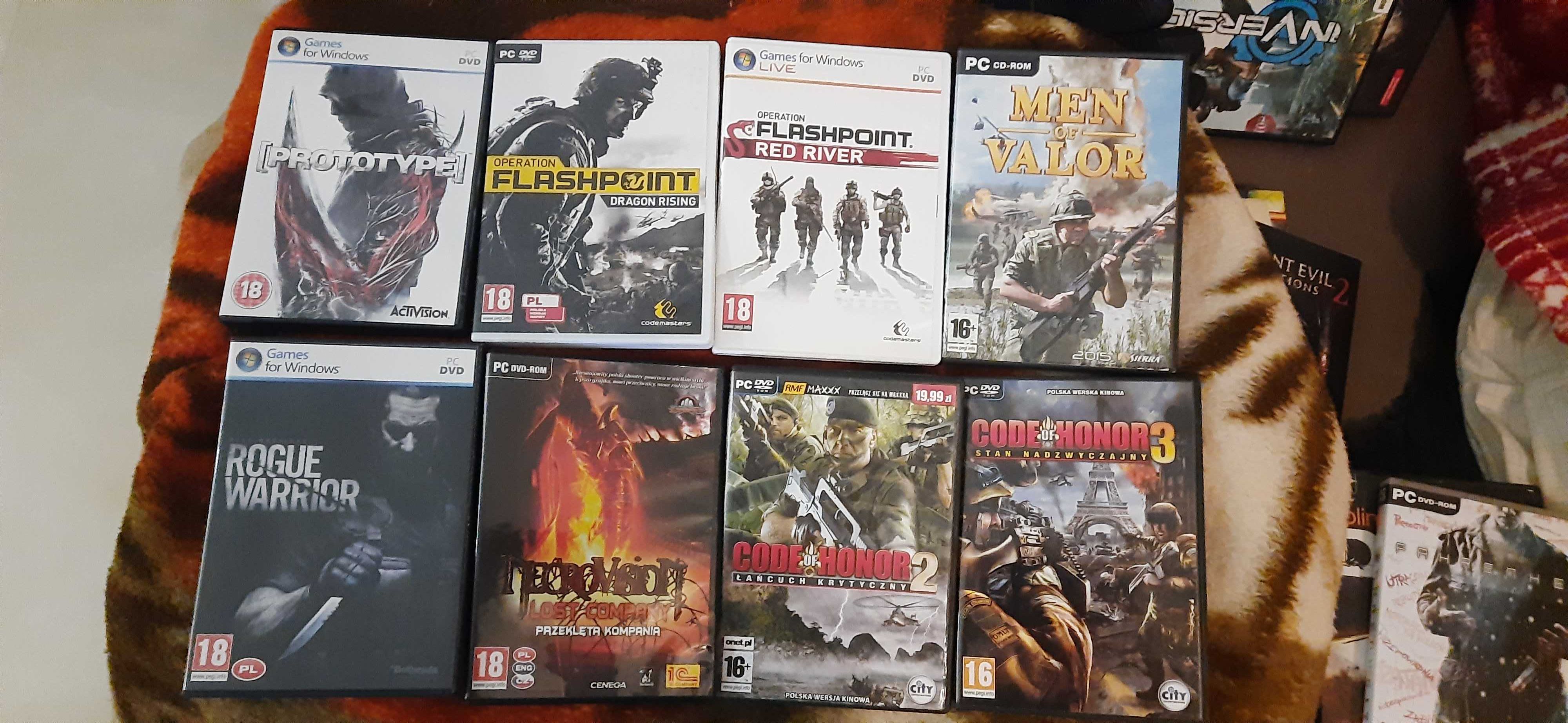 kolekcja 33 gry akcji premierowe pc wszystkie bez drm, steam, origin