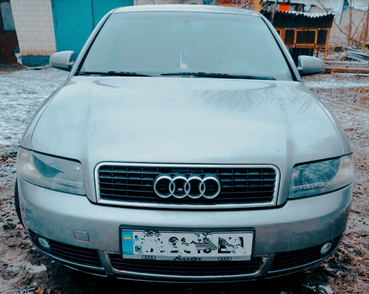 Срочно продам AUDI A4 B6 2003 1.9 tdi (АУДИ А4 Б6)