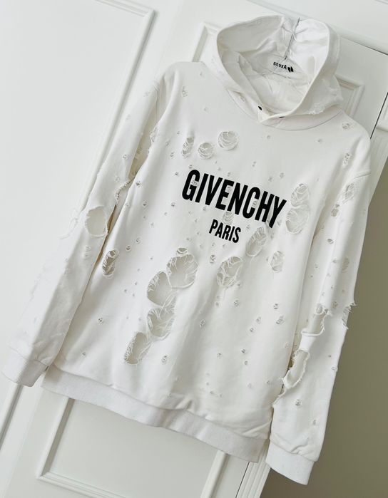 Givenchy bluza biała roz  m
