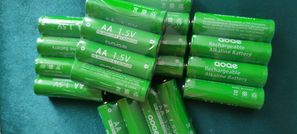 Нова технологія виробництва акамуляторні батарейки до 1000 перезарядок