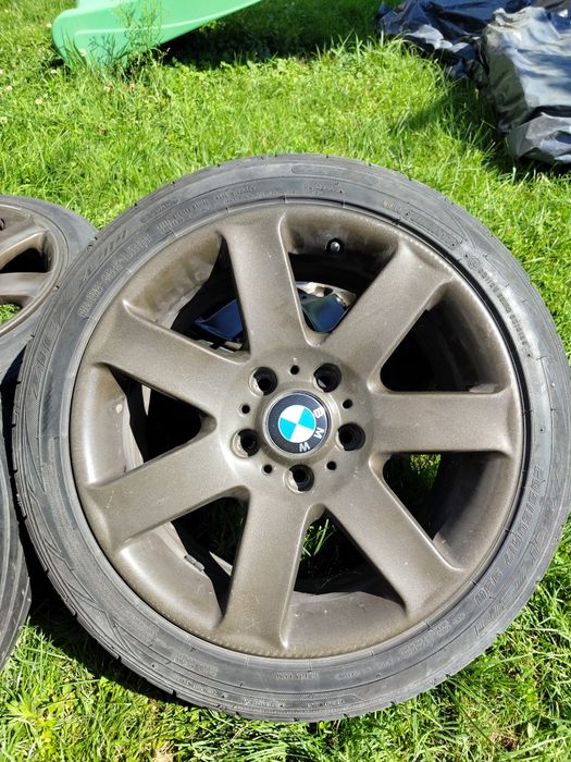 Alufelgi BMW 5x120 17" 205/50 r17