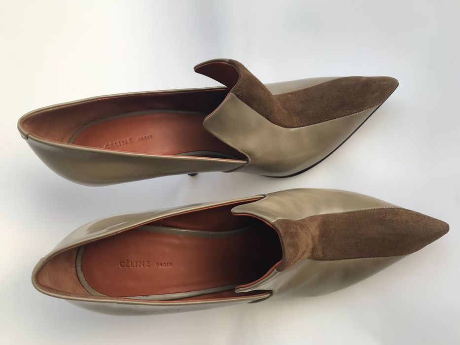 Celine szpilki nude bezowe 38 (39)