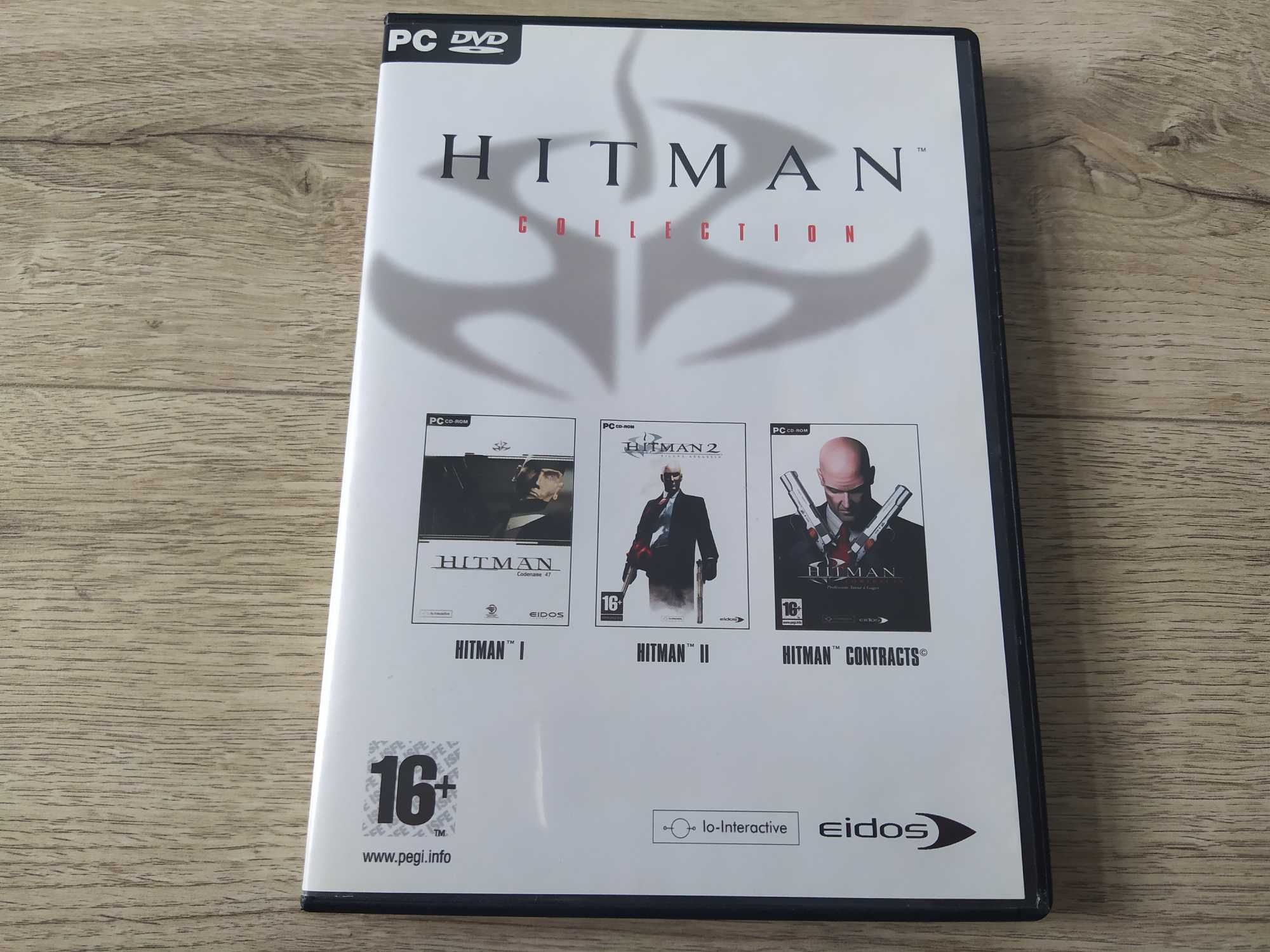 Hitman Trilogy - Hitman: Trylogia [PC] Hitman 1+2 + Contracts