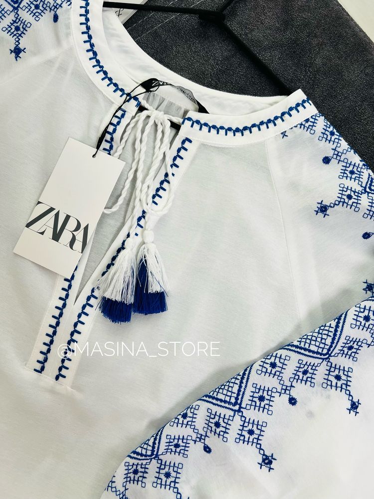Нова вишиванка Zara S