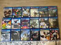 Vendo 18 Jogos PS4