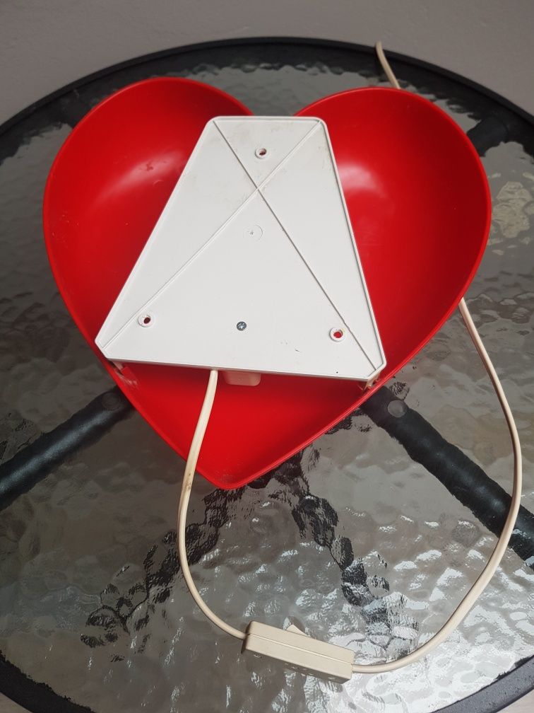 Lampka nocna serduszko IKEA