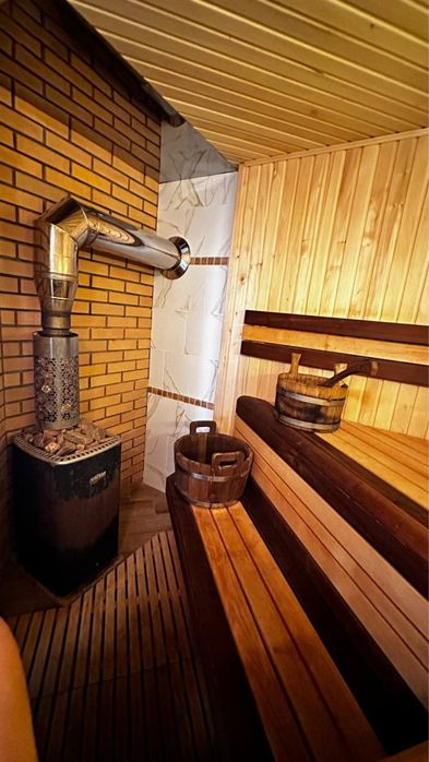 Баня на берегу Днепра