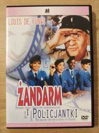 Film DVD - Żandarm i policjantki