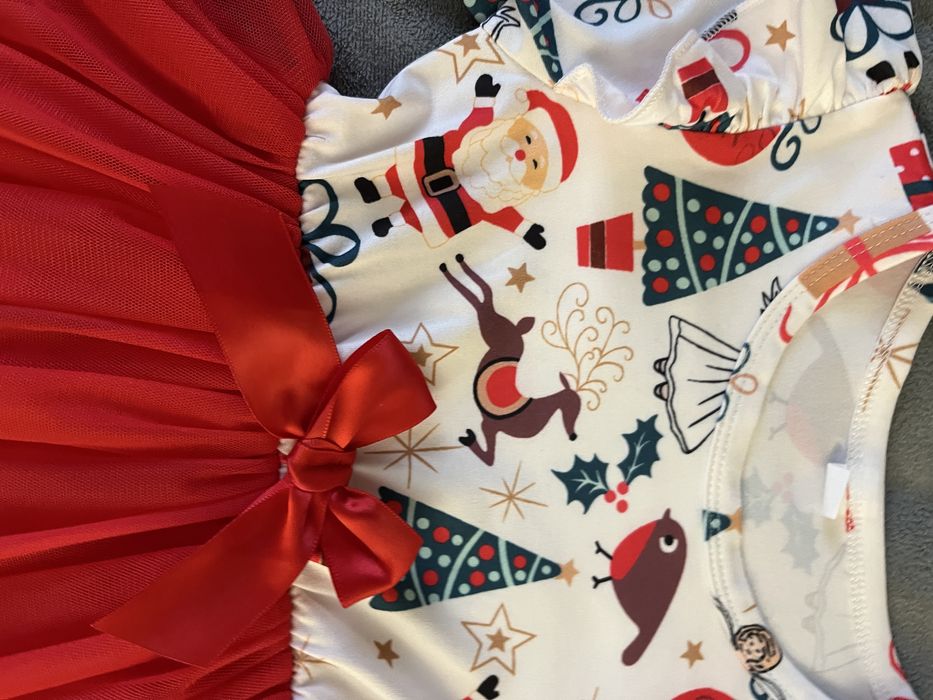 Продам новорічну сукню на 2 роки