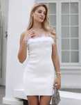 Біла Сукня fashionista xs-s